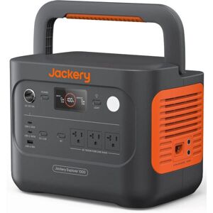 Jackery Explorer 1000V2 Power Station - 1500W, 1070Wh, EU Jackery Explorer 1000V2 Power Station - 1500W, 1070Wh, EU
