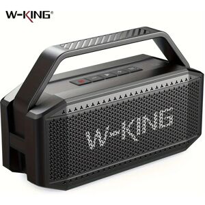 W-KING D9-1 Kabelloser Bluetooth-Lautsprecher - 60W, 40h Akku W-KING D9-1 Kabelloser Bluetooth-Lautsprecher - 60W, 40h Akku