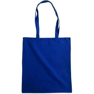 Nightingale Puuvillainen Kangaskassi pitkillä kahvoilla - Marinblå - Ostoskassi Nightingale Puuvillainen Kangaskassi pitkillä kahvoilla - Marinblå - Ostoskassi