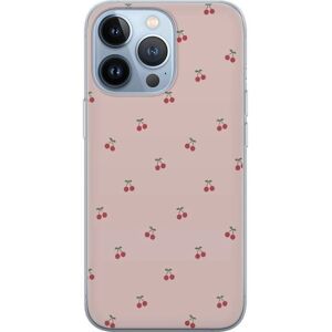 Läpinäkyvä Kirsikka-suojakuori iPhone 13 Pro - Mobiltäcka Läpinäkyvä Kirsikka-suojakuori iPhone 13 Pro - Mobiltäcka
