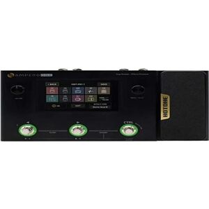 Hotone Ampero One Gitarforsterker og Multi Effekter Pedal Hotone Ampero One Gitarforsterker og Multi Effekter Pedal