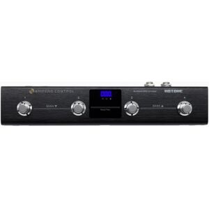 Hotone Ampero Control - MIDI Fotbryter for Gitarforsterkere Hotone Ampero Control - MIDI Fotbryter for Gitarforsterkere
