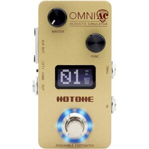 Hotone Omni AC Akustisk Simulator - Effektpedal Hotone Omni AC Akustisk Simulator - Effektpedal