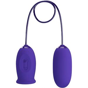 Pretty Love Daisy Youth Violeta Vibrador - Estimulador Huevo con 12 Vibraciones y 3 Lamidos Pretty Love Daisy Youth Violeta Vibrador - Estimulador Huevo con 12 Vibraciones y 3 Lamidos