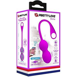 Bolas Kegel Pretty Love Elvira - 12 Modos de vibración Bolas Kegel Pretty Love Elvira - 12 Modos de vibración
