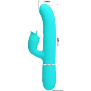 Vibrador Conejo Pretty Love - Impermeable 7 Modos Vibrador Conejo Pretty Love - Impermeable 7 Modos