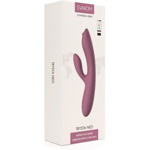 Svakom Trysta Neo Interaktiver Vibrator - 19cm - G-Punkt & Klitoris Svakom Trysta Neo Interaktiver Vibrator - 19cm - G-Punkt & Klitoris