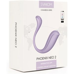 Svakom Phoenix Neo 2 Vibrator Ei - 24cm - App-Steuerung Svakom Phoenix Neo 2 Vibrator Ei - 24cm - App-Steuerung