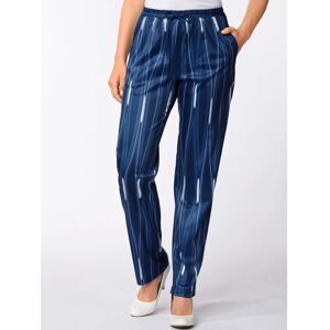 CLASSIC BASICS Jerseyhose - Damen, Kurzgrößen, Blau, Gemustert, Lang - Hosen CLASSIC BASICS Jerseyhose - Damen, Kurzgrößen, Blau, Gemustert, Lang - Hosen