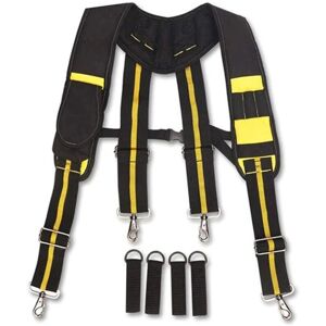 ODIPIE - Bretelle Regolabili Portautensili - Gelb/Schwarz - Tool Belt ODIPIE - Bretelle Regolabili Portautensili - Gelb/Schwarz - Tool Belt