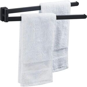 YMYNY - 2-Arm - Negro mate - 40 cm - Towel Rack YMYNY - 2-Arm - Negro mate - 40 cm - Towel Rack