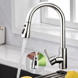 Ymyny - Pull-down Sprayer Faucet - Kitchen Faucet Ymyny - Pull-down Sprayer Faucet - Kitchen Faucet