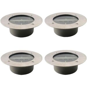 Ymyny - Focos solares LED IP65 - Blanco frío - 4 Pack - Garden Lights Ymyny - Focos solares LED IP65 - Blanco frío - 4 Pack - Garden Lights