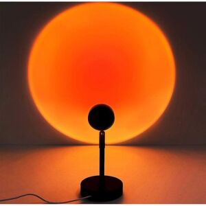 YMYNY - Lampada al tramonto - rojo - USB 5W - 90° rotación - Lámpara YMYNY - Lampada al tramonto - rojo - USB 5W - 90° rotación - Lámpara