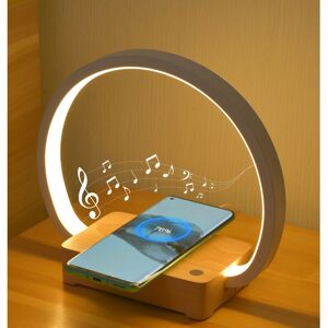 YMYNY - NIGHT-CHARGER - Madera - Lámpara de mesa YMYNY - NIGHT-CHARGER - Madera - Lámpara de mesa