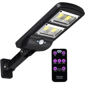 YMYNY - Luci solari esterni LED con telecomando - 3 modos - sensor de movimiento - Solar outdoor wall light YMYNY - Luci solari esterni LED con telecomando - 3 modos - sensor de movimiento - Solar outdoor wall light