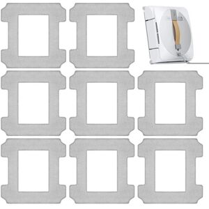 YMYNY - W1 Pro - 8-pack paños de microfibra - Kit de ventanas YMYNY - W1 Pro - 8-pack paños de microfibra - Kit de ventanas