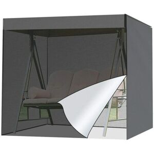 YMYNY - 220x125x170cm - Gris - Funda para columpio YMYNY - 220x125x170cm - Gris - Funda para columpio