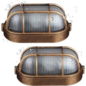 Ymyny - Livorno - Bronze - Aluminum - Outdoor wall light Ymyny - Livorno - Bronze - Aluminum - Outdoor wall light