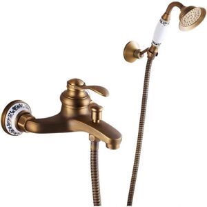 Ymyny - Grifo de bañera con ducha de mano - Bathtub faucet Ymyny - Grifo de bañera con ducha de mano - Bathtub faucet