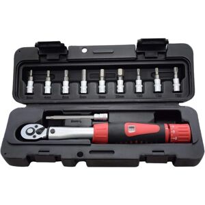 YMYNY - BikeTW-1/4Drive - 10Pcs - 2-24 Nm - Llave dinamométrica YMYNY - BikeTW-1/4Drive - 10Pcs - 2-24 Nm - Llave dinamométrica