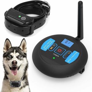 YMYNY - Wireless Pet Fence - 50-200 m - IP68 - 8-25 in - Pet Fence System YMYNY - Wireless Pet Fence - 50-200 m - IP68 - 8-25 in - Pet Fence System