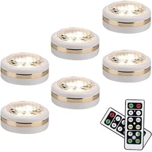 YMYNY - Crediri - 6-pack - Remote - kit de luz LED YMYNY - Crediri - 6-pack - Remote - kit de luz LED