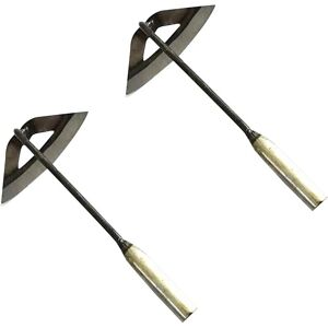YMYNY - Crediri 2-Cheek Hollow Hoe - acero templado YMYNY - Crediri 2-Cheek Hollow Hoe - acero templado