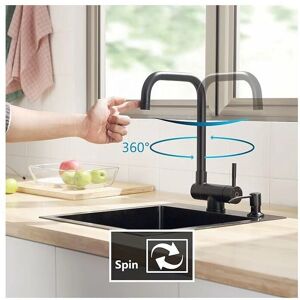Ymyny - Crediri - Negro - giro 360° - Grifo Ymyny - Crediri - Negro - giro 360° - Grifo