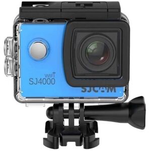 SJCam SJ4000 WiFi Bleu - Caméra d'Action - Publicité SJCam SJ4000 WiFi Bleu - Caméra d'Action - Publicité