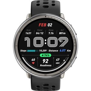 Amazfit Active 2 Smartwatch - Heart Rate, GPS, AMOLED - Black Amazfit Active 2 Smartwatch - Heart Rate, GPS, AMOLED - Black