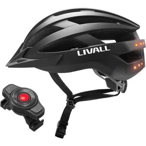 Kask MTB Bluetooth Livall 58-62cm LED/SOS/Interkom Czarny Kask MTB Bluetooth Livall 58-62cm LED/SOS/Interkom Czarny