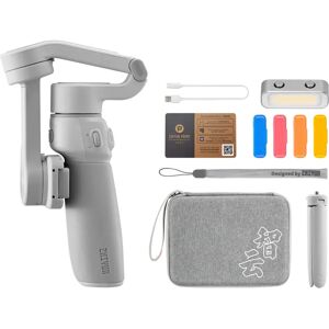 Zhiyun Tech Smoot Q4 Combo - Stabilisateur pour Smartphone avec Lumière et Filtres Zhiyun Tech Smoot Q4 Combo - Stabilisateur pour Smartphone avec Lumière et Filtres