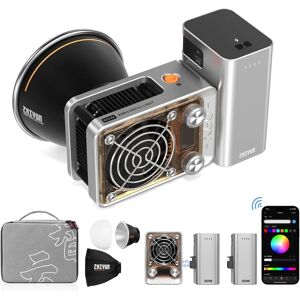 Lumière LED Zhiyun X60RGB Pro - Éclairage vidéo, Argent - Publicité Lumière LED Zhiyun X60RGB Pro - Éclairage vidéo, Argent - Publicité