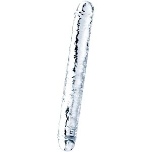 LoveToy Doppio Dildo - Trasparente 30cm - Giocattolo Sessuale Solo & Coppia LoveToy Doppio Dildo - Trasparente 30cm - Giocattolo Sessuale Solo & Coppia