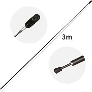 Selfie Stick Estendido Insta360 - Fibra de carbono, 22-118 polegadas - Selfie Stick Selfie Stick Estendido Insta360 - Fibra de carbono, 22-118 polegadas - Selfie Stick