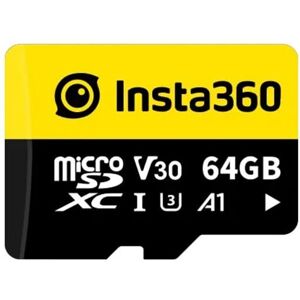 Insta360 microSDXC V30 A1 - 64GB Insta360 microSDXC V30 A1 - 64GB