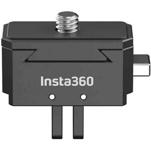 Insta360 GO 3/GO 3S Quick Release Mount Compact Action Camera Accessory Black Insta360 GO 3/GO 3S Quick Release Mount Compact Action Camera Accessory Black