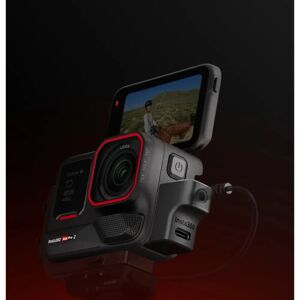 Insta360 Ace Pro Microphone Adapter - Secure, Lightweight, Compatible Insta360 Ace Pro Microphone Adapter - Secure, Lightweight, Compatible