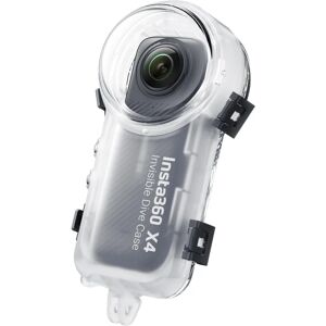 Insta360 X4 Transparent Dive Case - Action Camera Accessory Insta360 X4 Transparent Dive Case - Action Camera Accessory