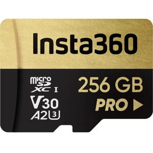 Insta360 - CINSBAVL - 256GB - MicroSDXC - Memory Card Insta360 - CINSBAVL - 256GB - MicroSDXC - Memory Card