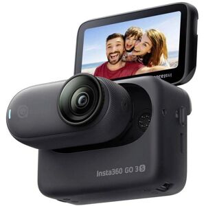 Insta360 Black GO 3S 64GB Action Camera - Compact 4K Insta360 Black GO 3S 64GB Action Camera - Compact 4K
