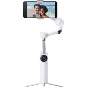 Estabilizador de teléfono Insta360 Flow 2 Blanco - Accesorio para Smartphone Estabilizador de teléfono Insta360 Flow 2 Blanco - Accesorio para Smartphone
