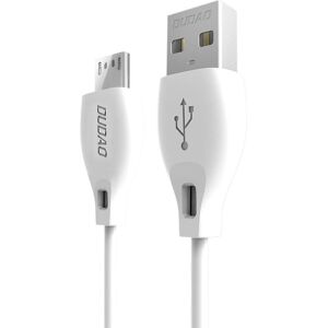 Dudao L4M USB-A zu Micro-USB Kabel - 2m weiß - USB Kabel Dudao L4M USB-A zu Micro-USB Kabel - 2m weiß - USB Kabel