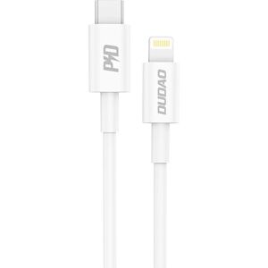 DUDAO Typ C Kabel - 1m - Weiß - Kabel DUDAO Typ C Kabel - 1m - Weiß - Kabel