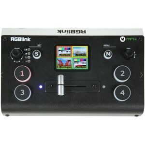 RGBlink Mini+ Commutateur Vidéo - Compact, 4 HDMI, USB 3.0 - Publicité RGBlink Mini+ Commutateur Vidéo - Compact, 4 HDMI, USB 3.0 - Publicité