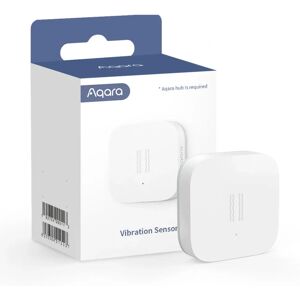 Sensor de Vibración Aqara Blanco - Detección de Vibraciones, Caídas, Inclinaciones Sensor de Vibración Aqara Blanco - Detección de Vibraciones, Caídas, Inclinaciones