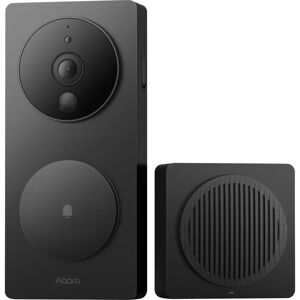 Aqara G4 Black - Video Doorbell with AI Facial Recognition - HomeKit Compatible Aqara G4 Black - Video Doorbell with AI Facial Recognition - HomeKit Compatible