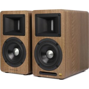 Enceintes Bluetooth Edifier Walnut A80 - Son HiFi 2.0 - Publicité Enceintes Bluetooth Edifier Walnut A80 - Son HiFi 2.0 - Publicité