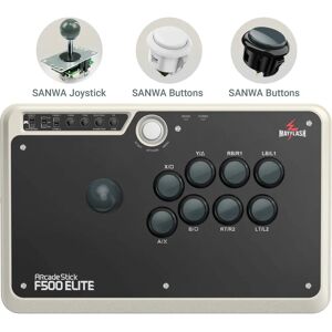 Mayflash F500 Elite Stick Arcade Gris - Arcade Fightstick - Publicité Mayflash F500 Elite Stick Arcade Gris - Arcade Fightstick - Publicité